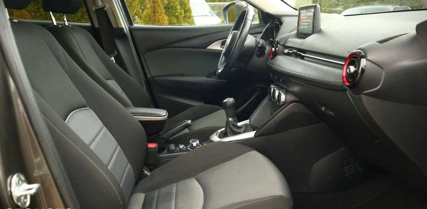 Mazda CX-3 cena 56900 przebieg: 128000, rok produkcji 2017 z Słupca małe 191